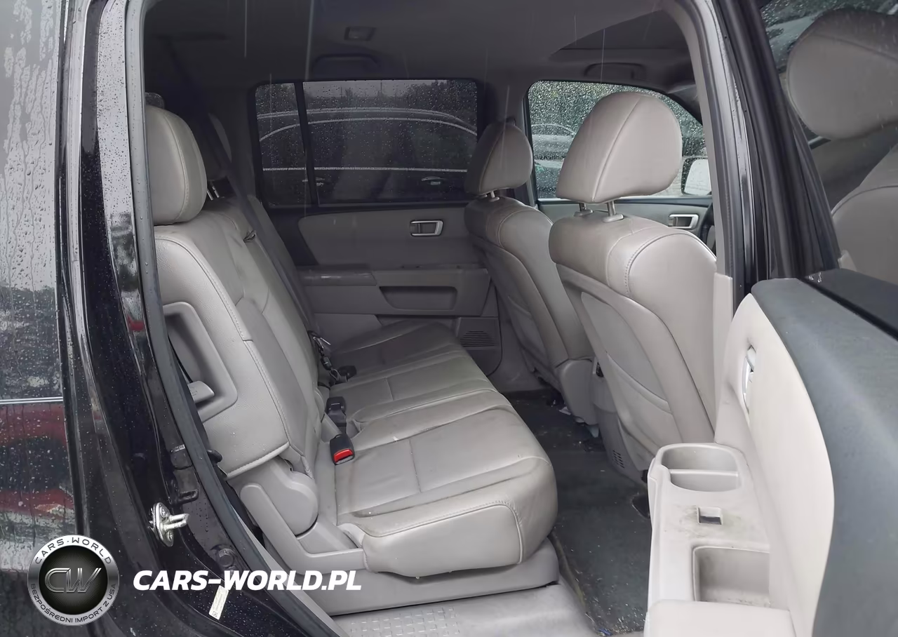 2014 Honda Pilot Ex-L VIN:5FNYF4H76EB003004 - 8
