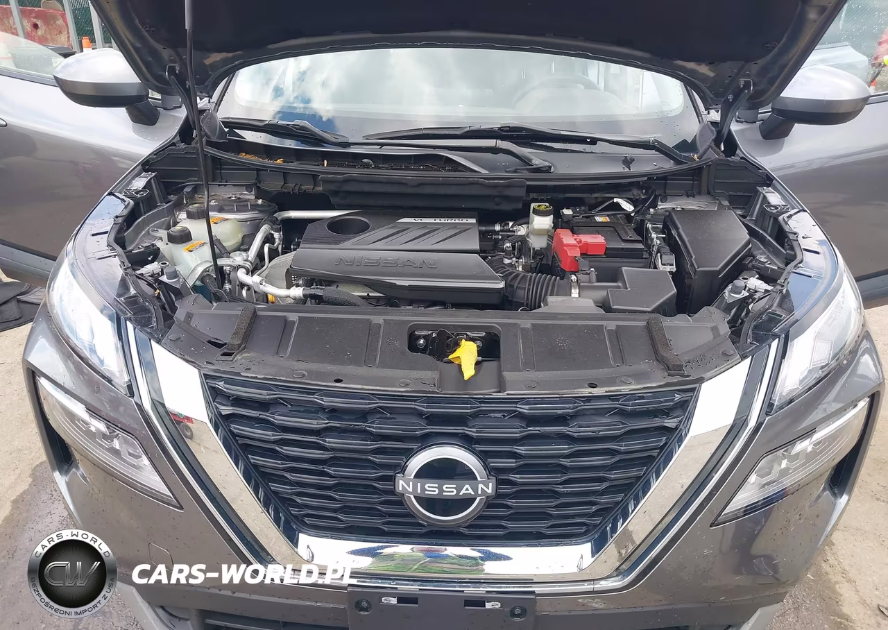 2023 Nissan Rogue Sv Fwd VIN:JN8BT3BA2PW424248 - 10