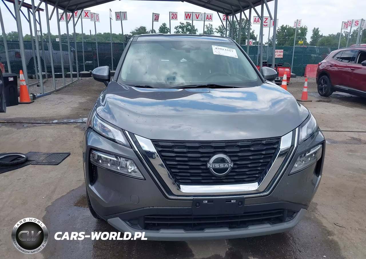 2023 Nissan Rogue Sv Fwd VIN:JN8BT3BA2PW424248 - 12