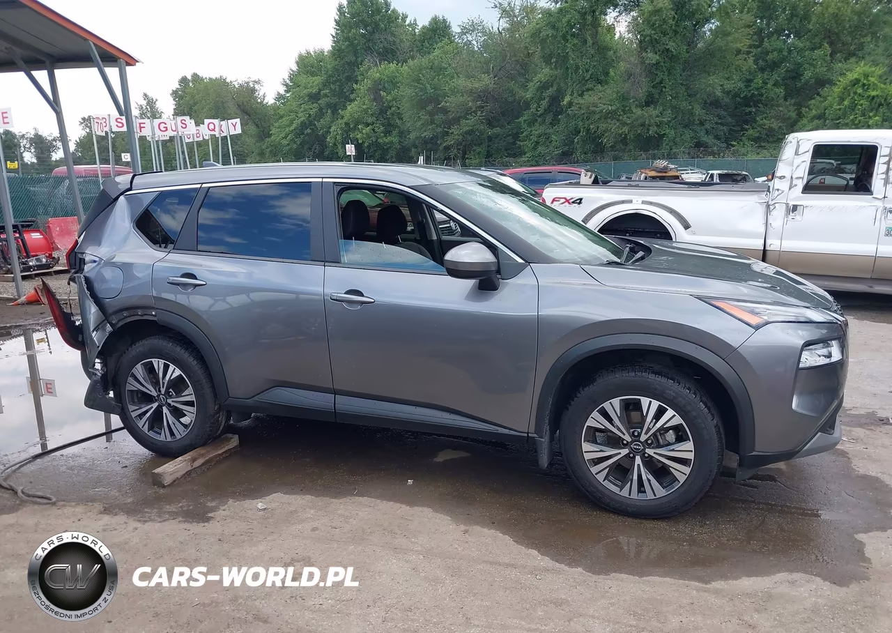 2023 Nissan Rogue Sv Fwd VIN:JN8BT3BA2PW424248 - 13