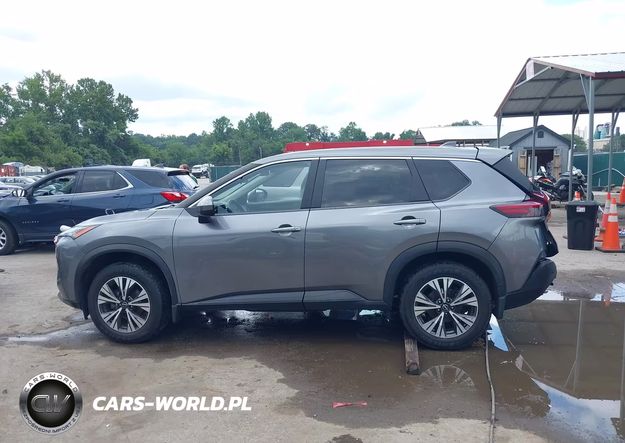 2023 Nissan Rogue Sv Fwd VIN:JN8BT3BA2PW424248 - 14