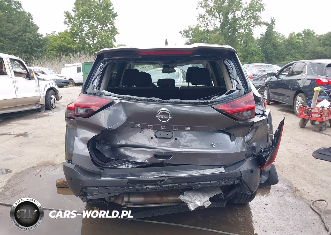 2023 Nissan Rogue Sv Fwd VIN:JN8BT3BA2PW424248 - 16