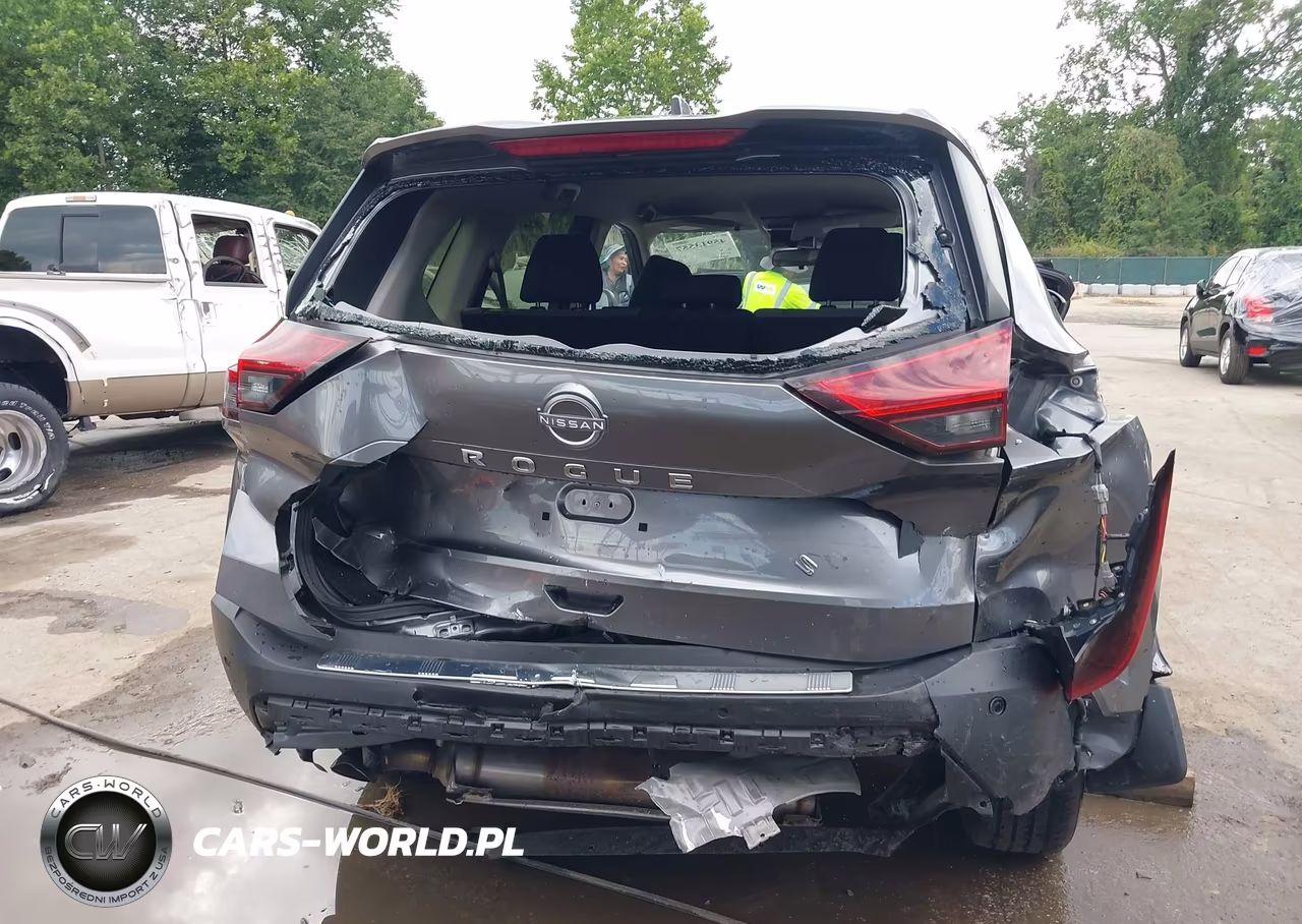 2023 Nissan Rogue Sv Fwd VIN:JN8BT3BA2PW424248 - 18