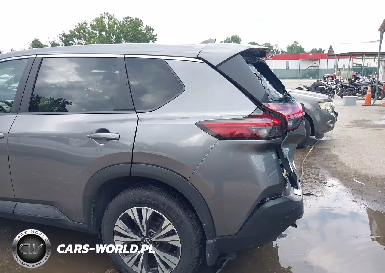 2023 Nissan Rogue Sv Fwd VIN:JN8BT3BA2PW424248 - 19
