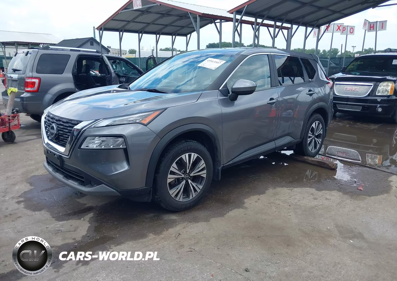 2023 Nissan Rogue Sv Fwd VIN:JN8BT3BA2PW424248 - 2