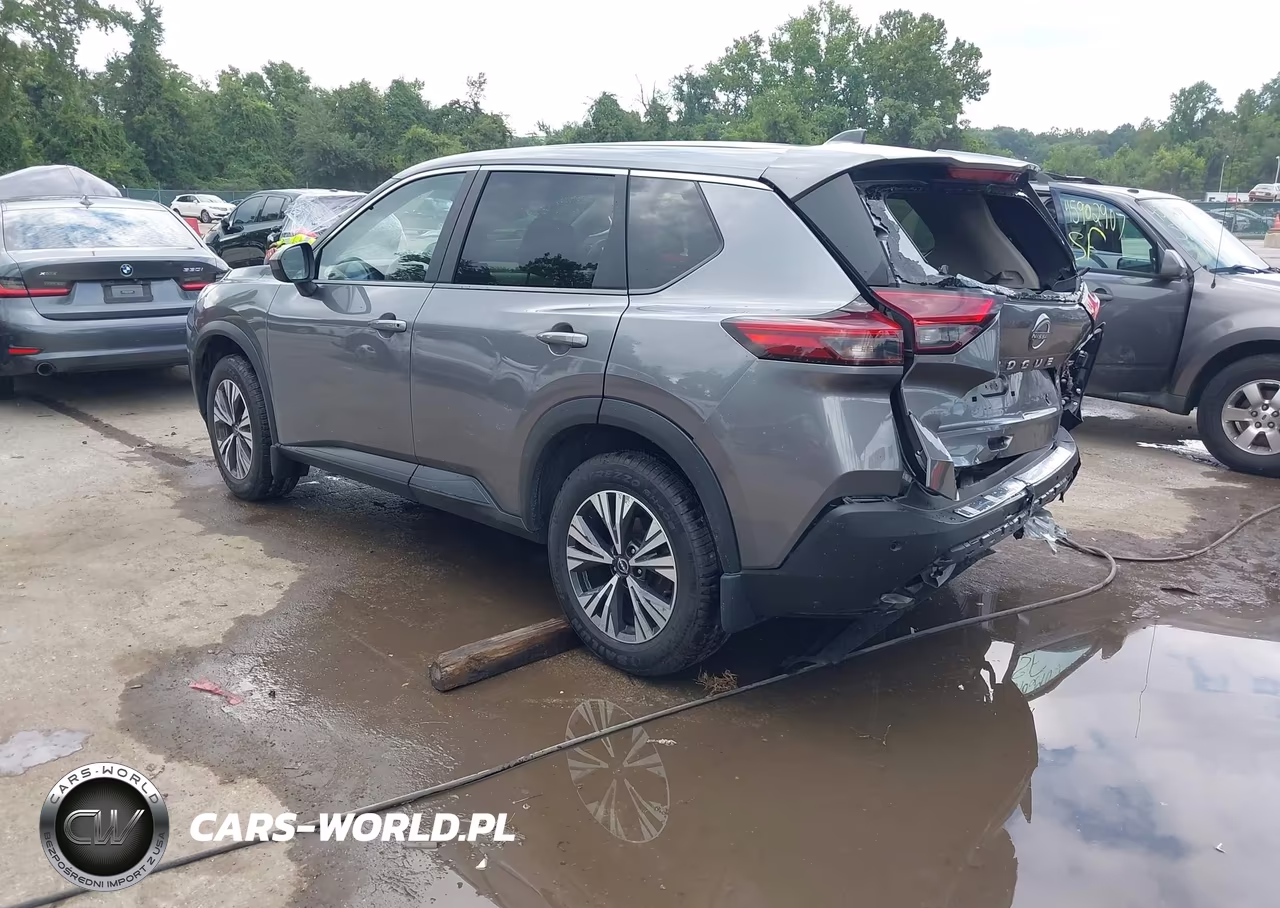 2023 Nissan Rogue Sv Fwd VIN:JN8BT3BA2PW424248 - 3