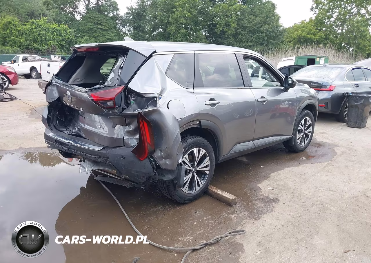 2023 Nissan Rogue Sv Fwd VIN:JN8BT3BA2PW424248 - 4