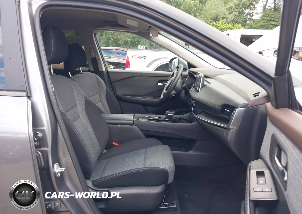 2023 Nissan Rogue Sv Fwd VIN:JN8BT3BA2PW424248 - 5