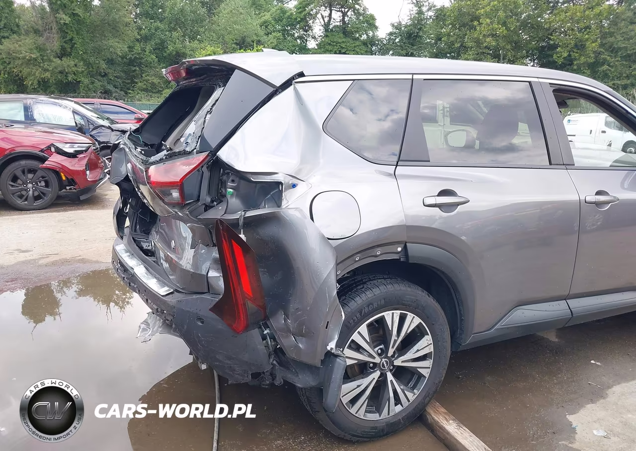 2023 Nissan Rogue Sv Fwd VIN:JN8BT3BA2PW424248 - 6