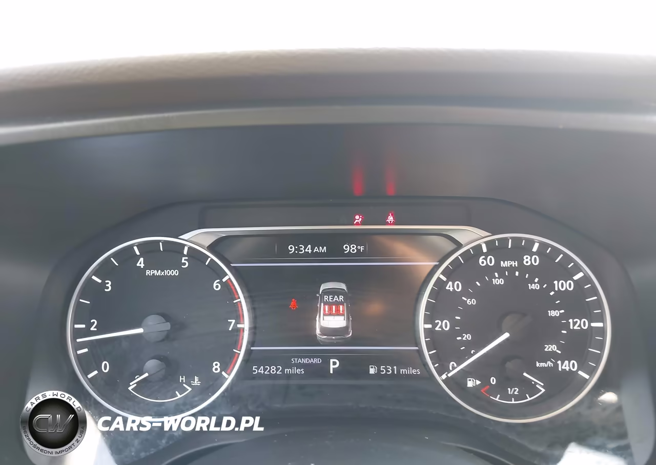 2023 Nissan Rogue Sv Fwd VIN:JN8BT3BA2PW424248 - 7