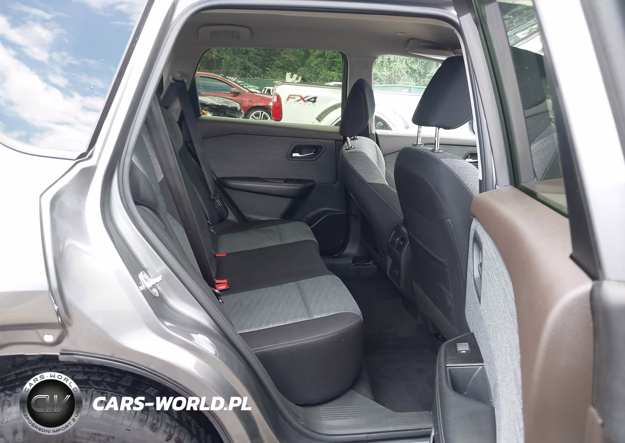 2023 Nissan Rogue Sv Fwd VIN:JN8BT3BA2PW424248 - 8