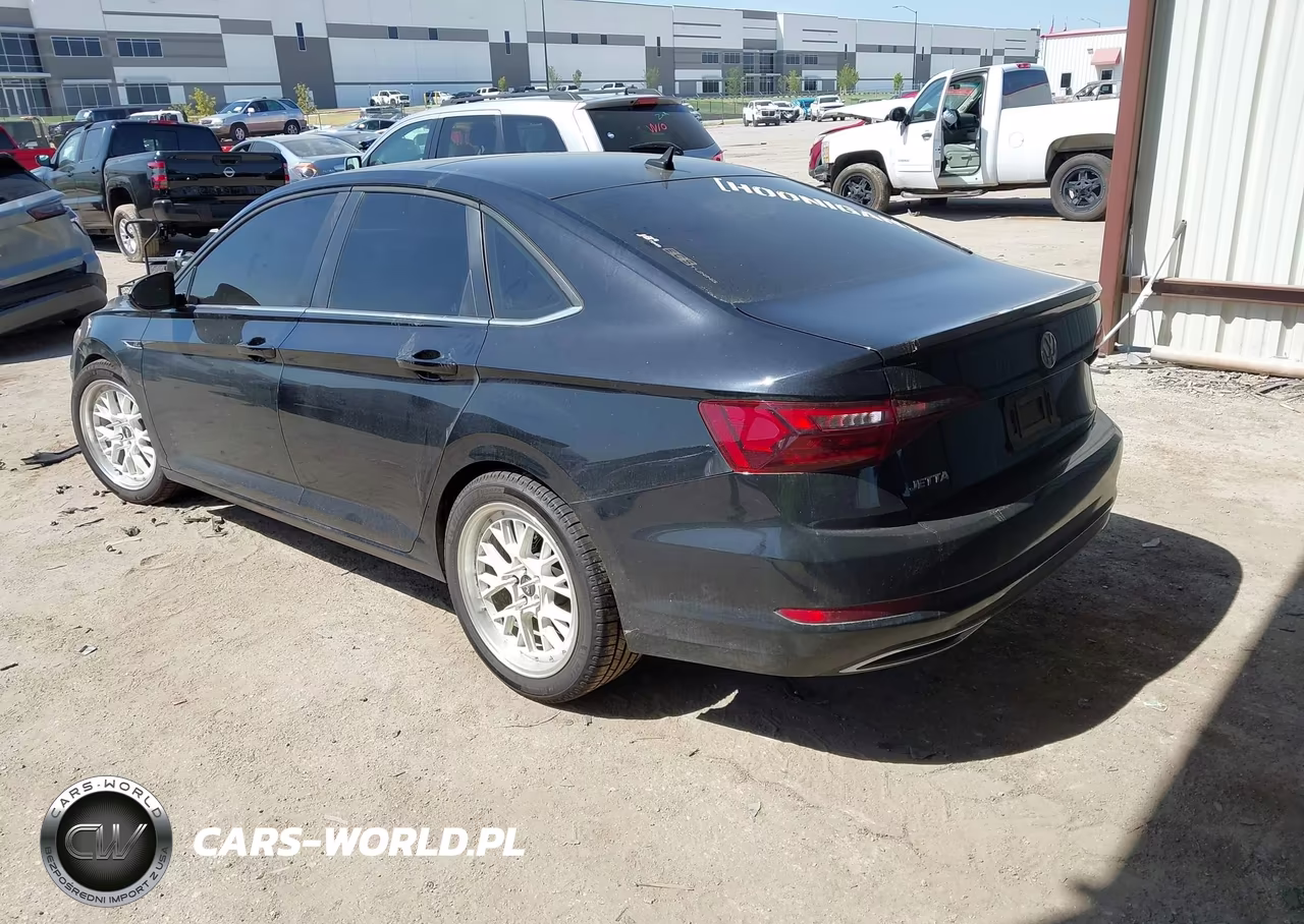 2021 Volkswagen Jetta 1.4T R-Line-1.4T S VIN:3VWN57BU4MM054482 - 3