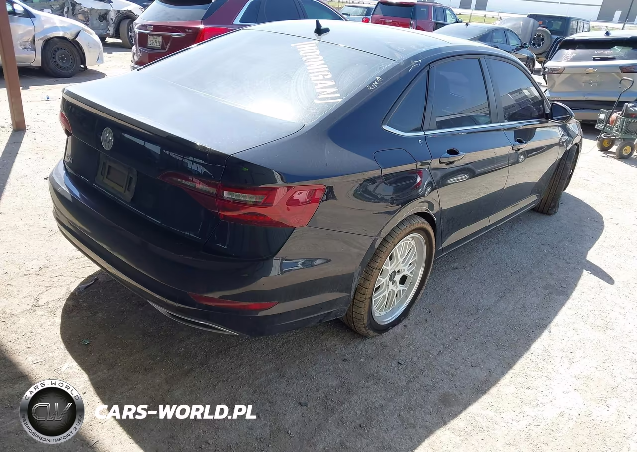 2021 Volkswagen Jetta 1.4T R-Line-1.4T S VIN:3VWN57BU4MM054482 - 4