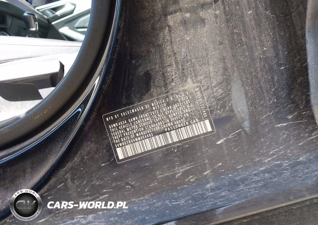 2021 Volkswagen Jetta 1.4T R-Line-1.4T S VIN:3VWN57BU4MM054482 - 9