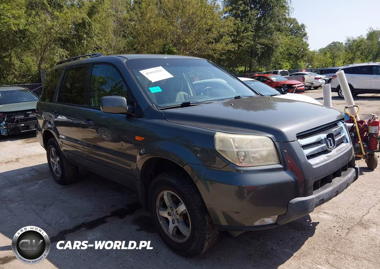 2007 Honda Pilot Ex