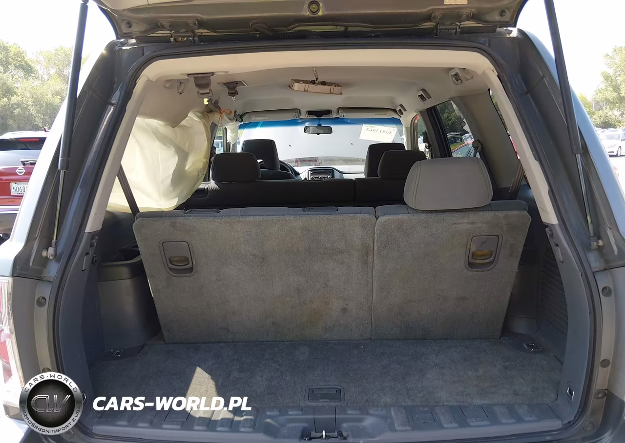 2007 Honda Pilot Ex VIN:5FNYF18487B023374 - 13