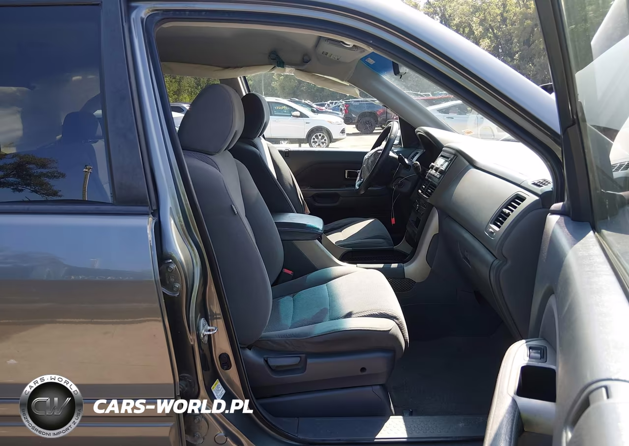 2007 Honda Pilot Ex VIN:5FNYF18487B023374 - 5