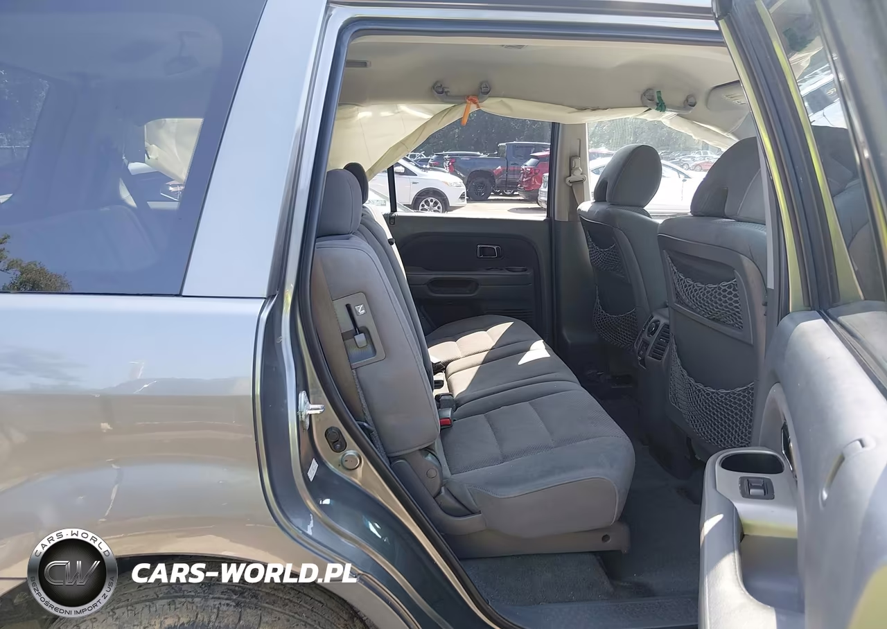 2007 Honda Pilot Ex VIN:5FNYF18487B023374 - 8