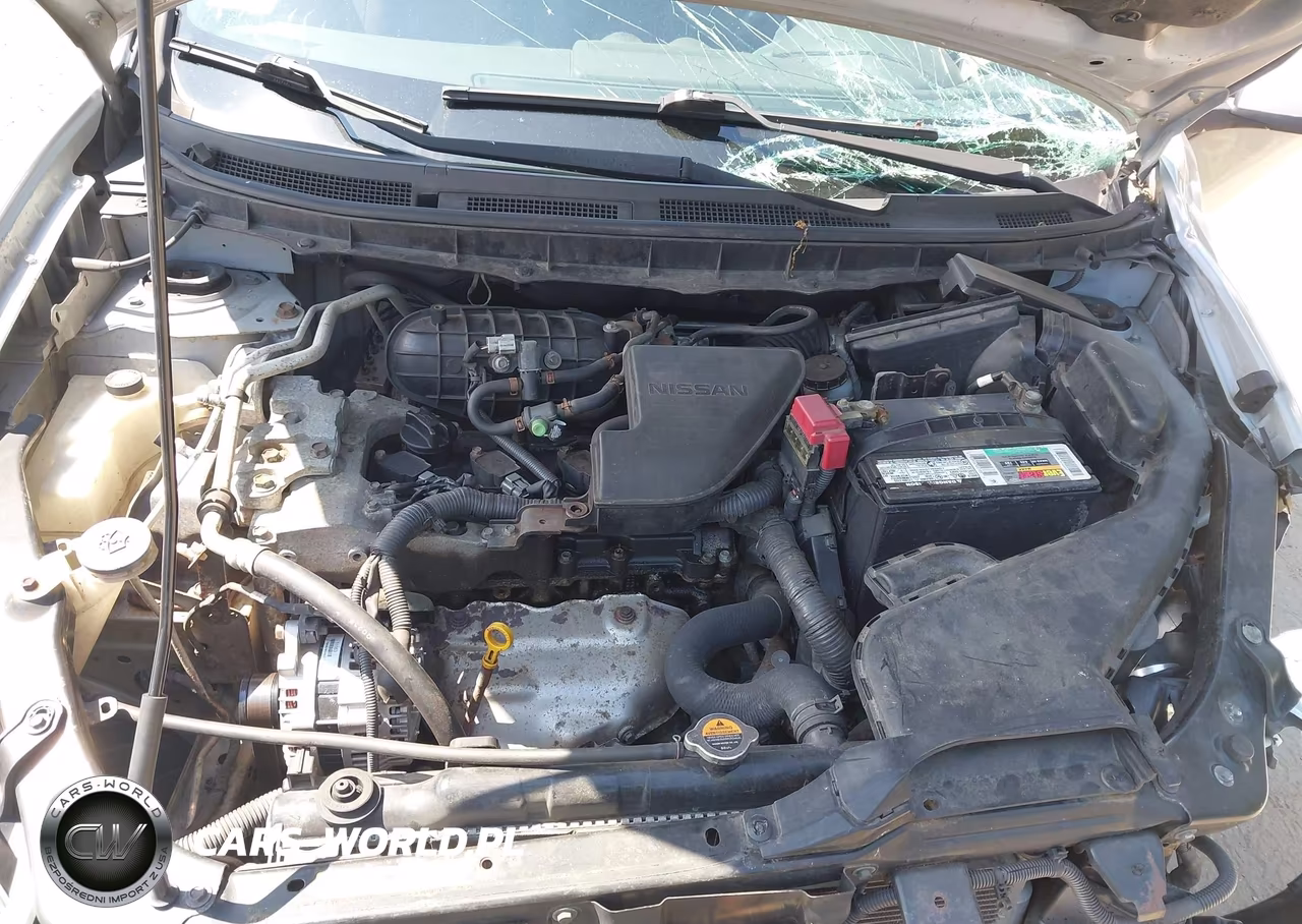 2009 Nissan Rogue Sl VIN:JN8AS58V29W187428 - 10