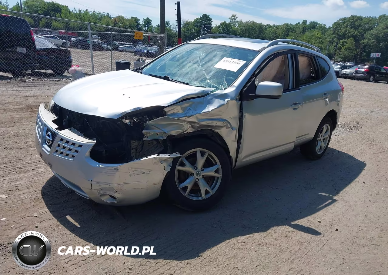 2009 Nissan Rogue Sl VIN:JN8AS58V29W187428 - 2