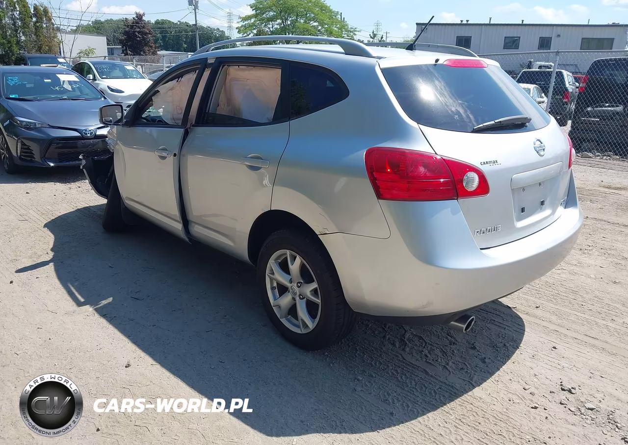 2009 Nissan Rogue Sl VIN:JN8AS58V29W187428 - 3
