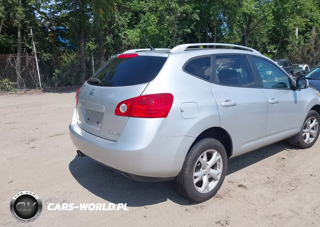 2009 Nissan Rogue Sl VIN:JN8AS58V29W187428 - 4