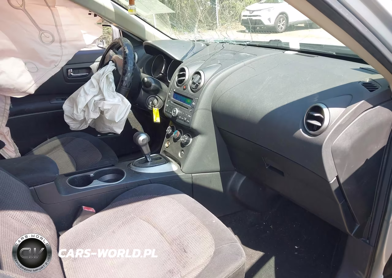 2009 Nissan Rogue Sl VIN:JN8AS58V29W187428 - 5