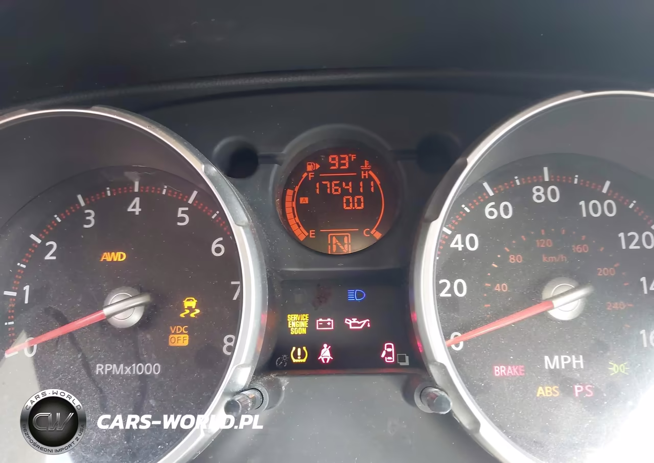2009 Nissan Rogue Sl VIN:JN8AS58V29W187428 - 7