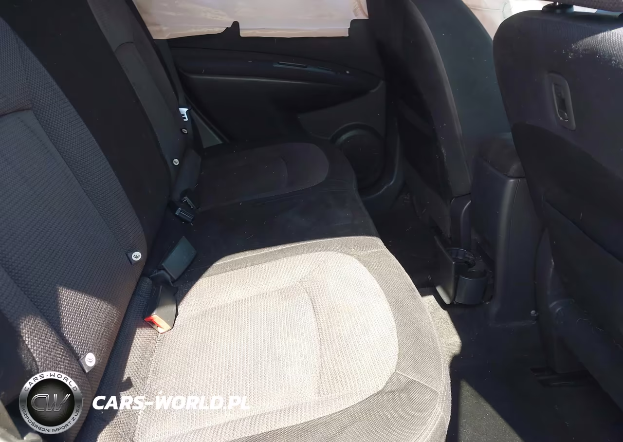 2009 Nissan Rogue Sl VIN:JN8AS58V29W187428 - 8