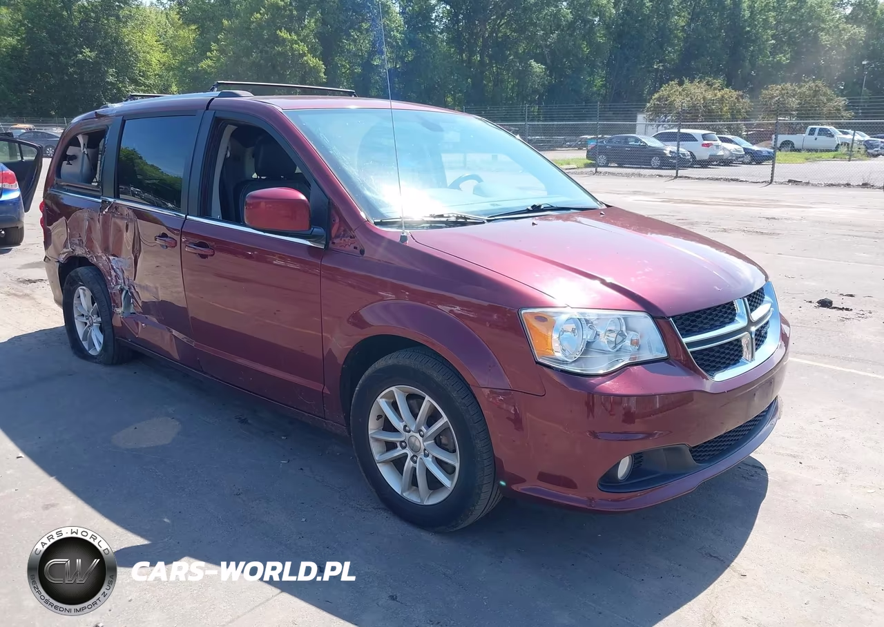 2019 Dodge Grand Caravan Sxt – zdjęcie 1 z 16