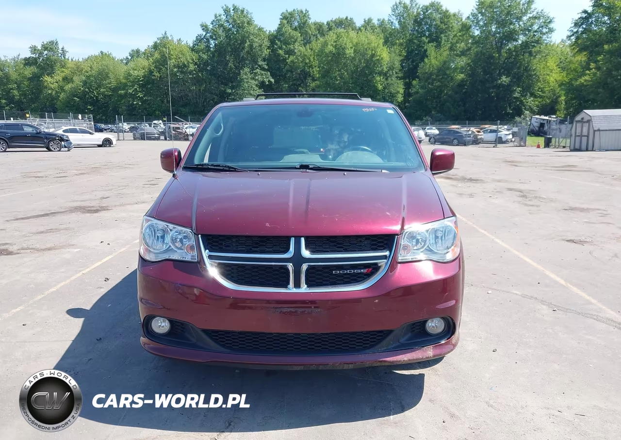 2019 Dodge Grand Caravan Sxt VIN:2C4RDGCG6KR647041 - 12