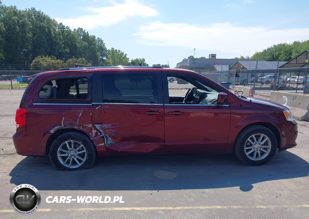 2019 Dodge Grand Caravan Sxt VIN:2C4RDGCG6KR647041 - 13