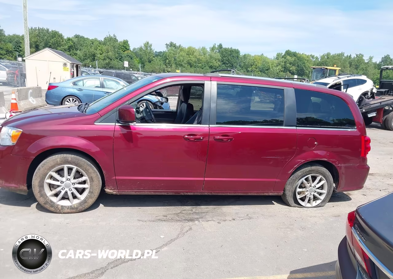2019 Dodge Grand Caravan Sxt VIN:2C4RDGCG6KR647041 - 14