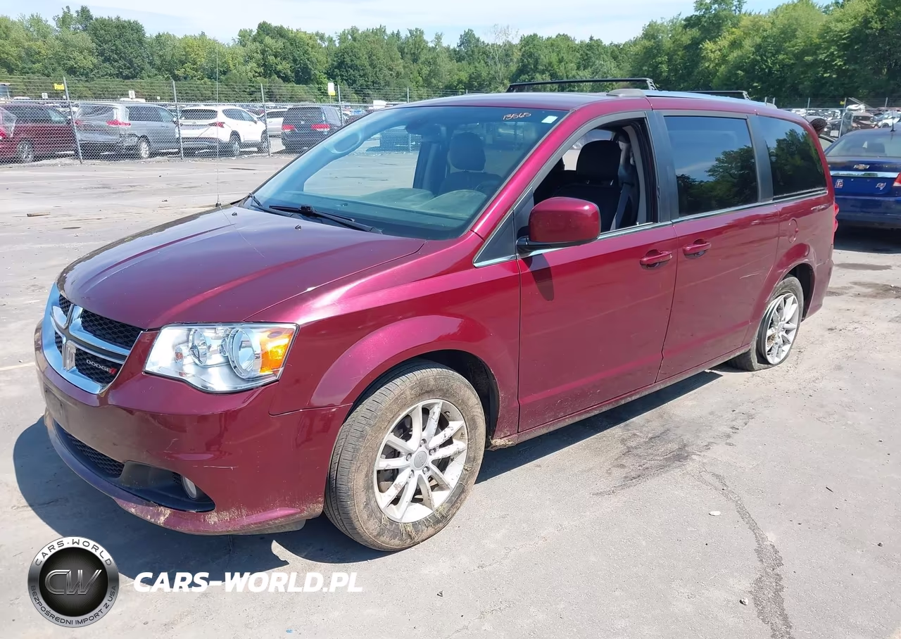 2019 Dodge Grand Caravan Sxt VIN:2C4RDGCG6KR647041 - 2