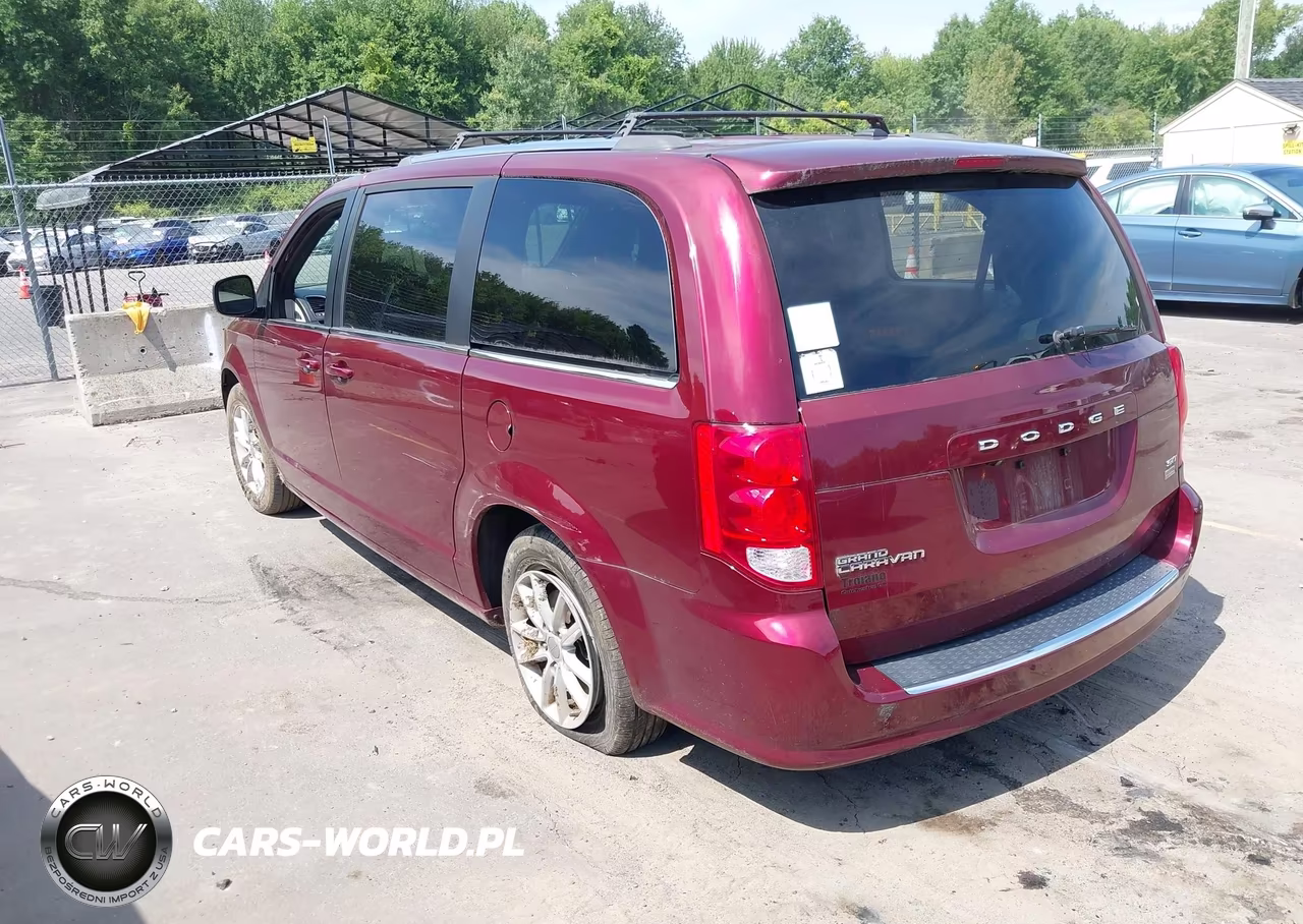 2019 Dodge Grand Caravan Sxt VIN:2C4RDGCG6KR647041 - 3