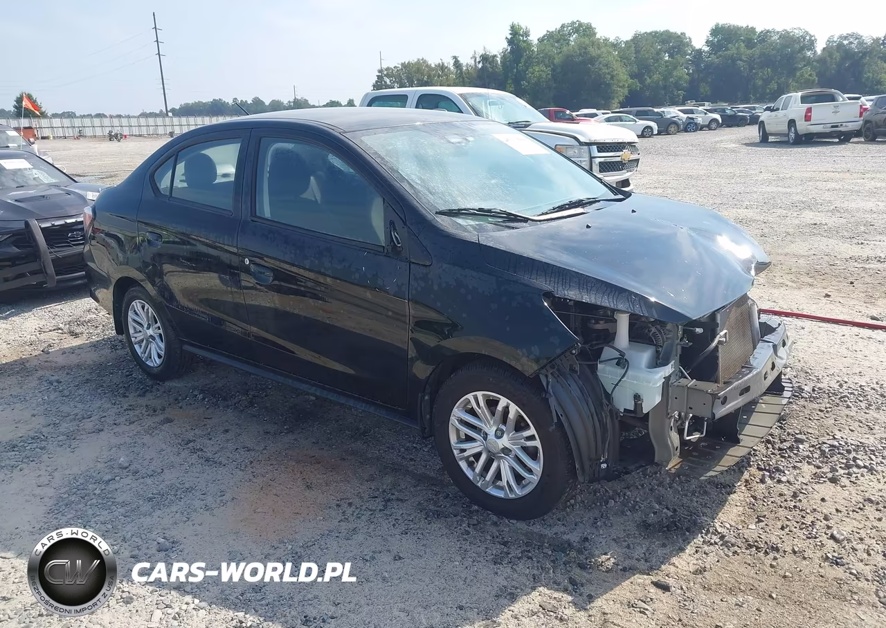 2023 Mitsubishi Mirage G4 Se