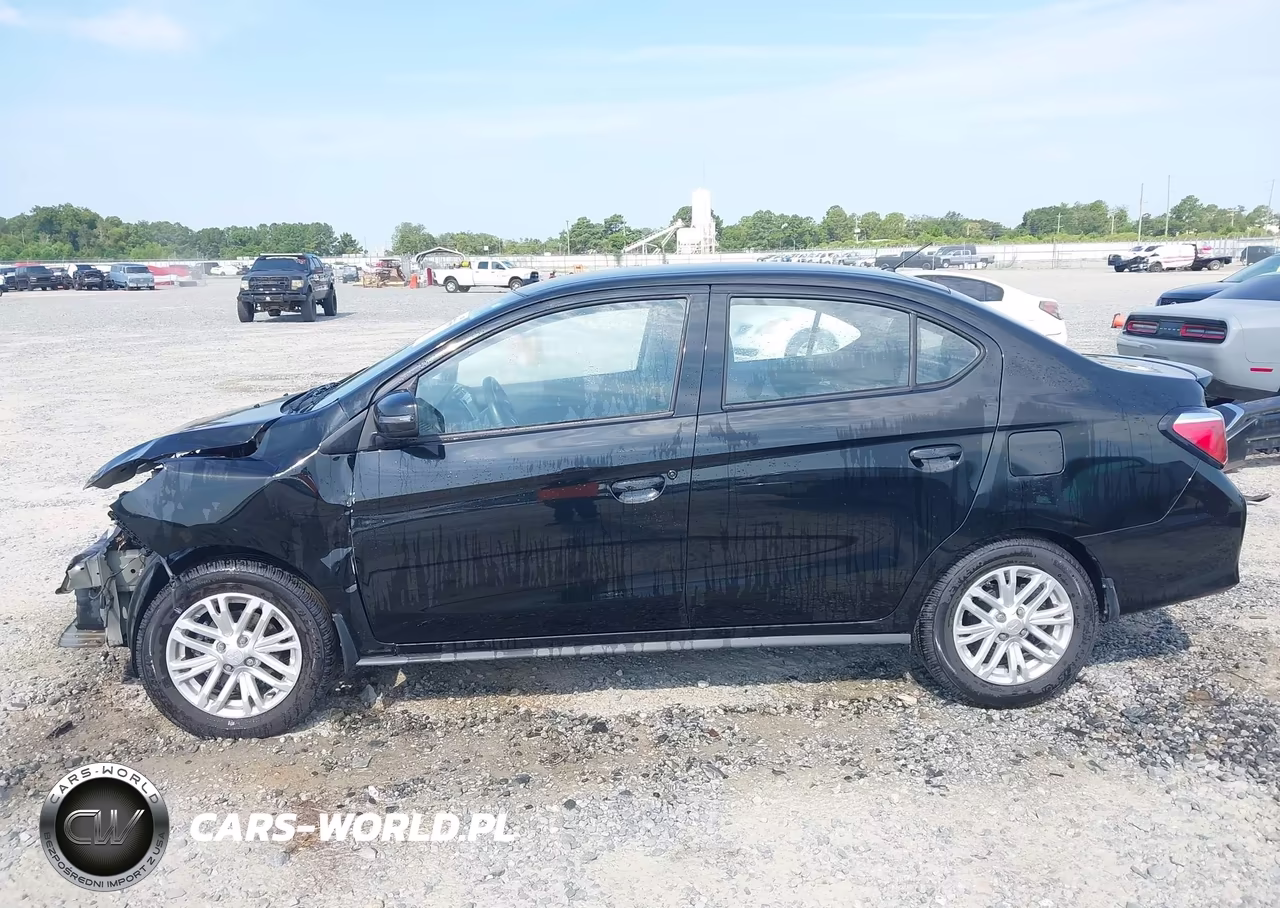 2023 Mitsubishi Mirage G4 Se VIN:ML32FVFJ3PHF00952 - 15