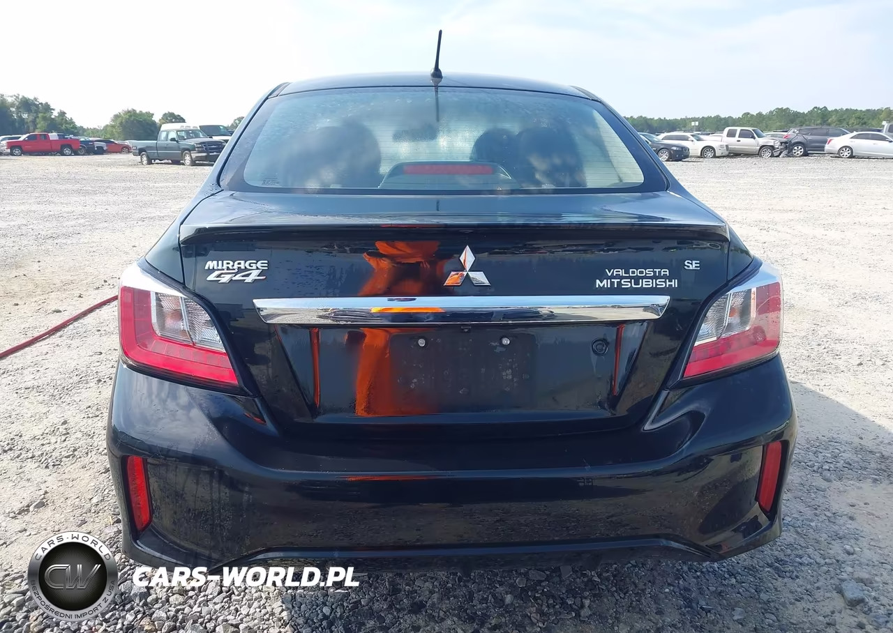 2023 Mitsubishi Mirage G4 Se VIN:ML32FVFJ3PHF00952 - 17