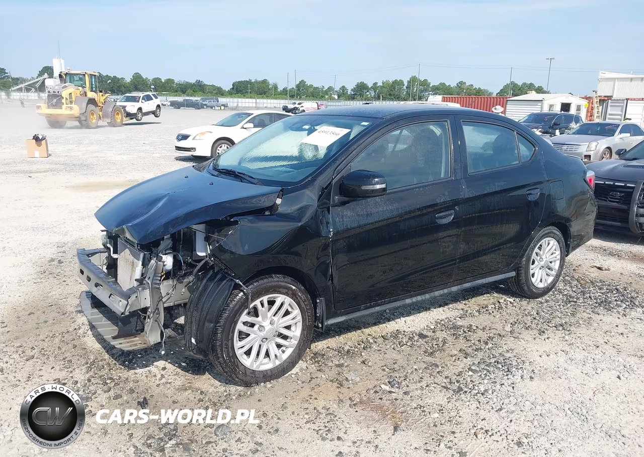 2023 Mitsubishi Mirage G4 Se VIN:ML32FVFJ3PHF00952 - 2