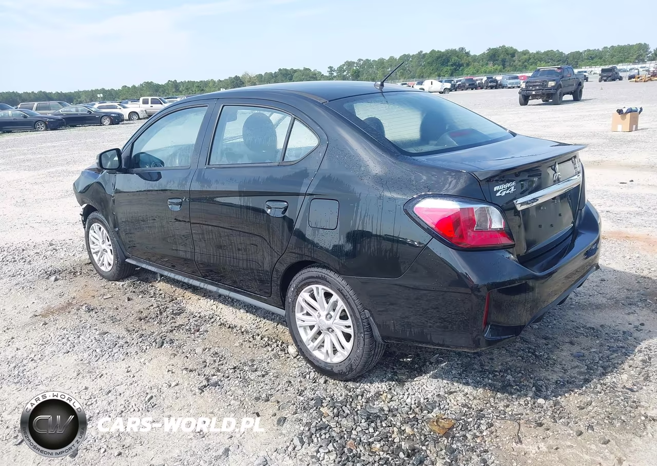 2023 Mitsubishi Mirage G4 Se VIN:ML32FVFJ3PHF00952 - 3