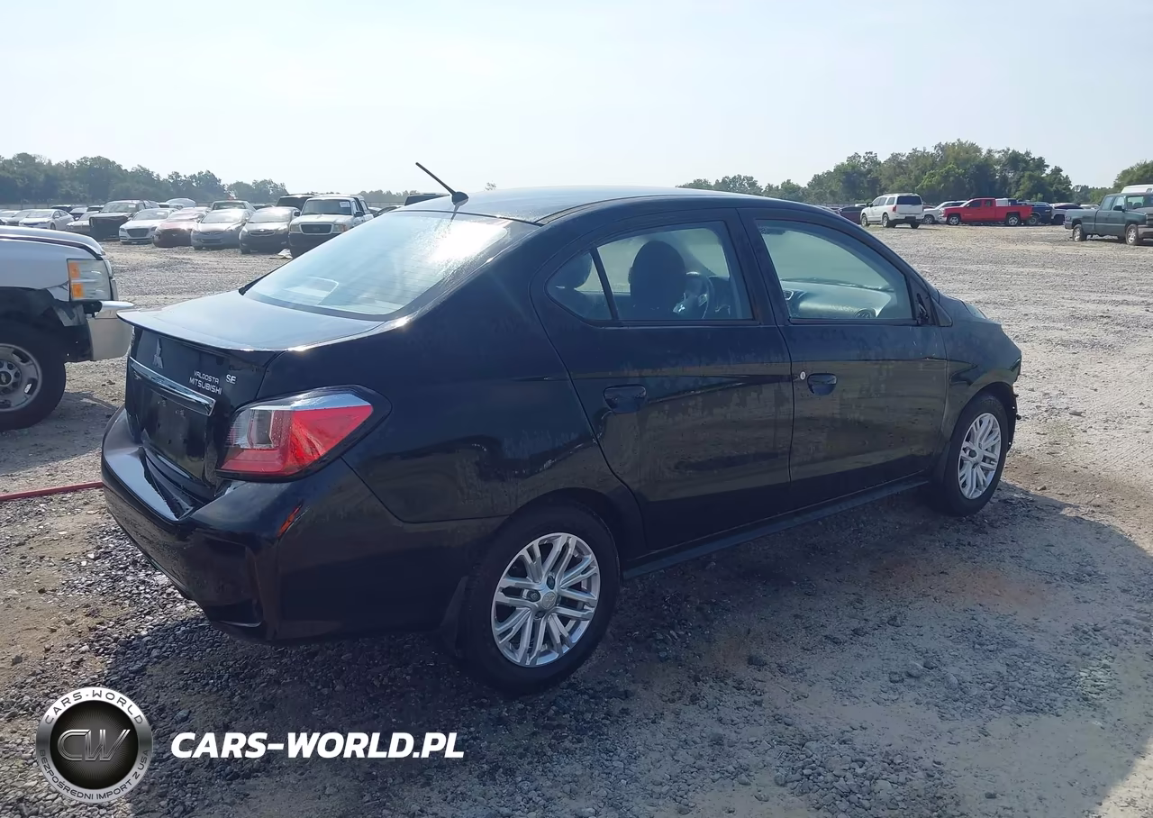 2023 Mitsubishi Mirage G4 Se VIN:ML32FVFJ3PHF00952 - 4