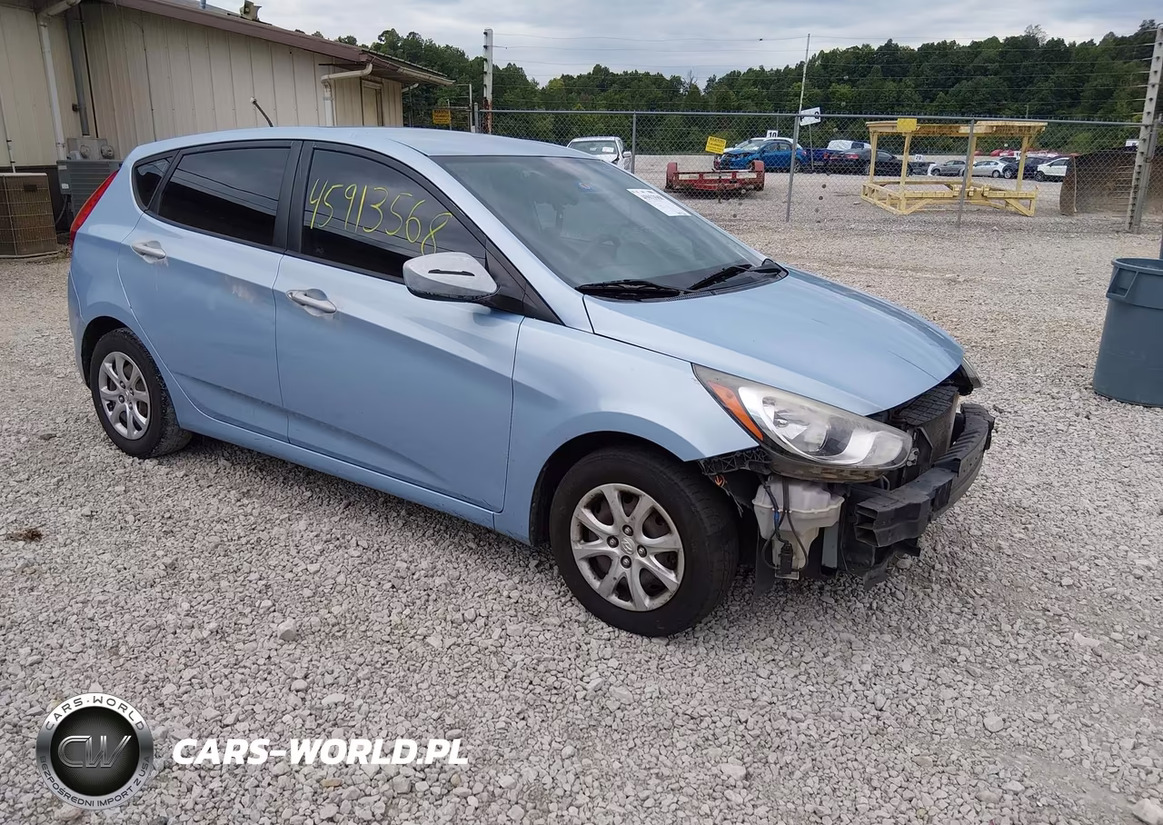 2013 Hyundai Accent Gs – zdjęcie 1 z 16
