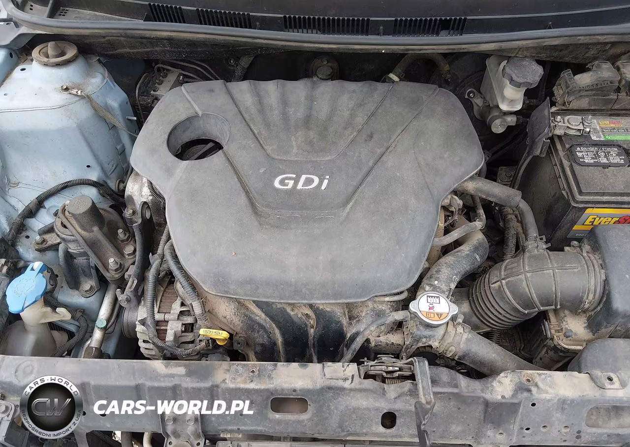 2013 Hyundai Accent Gs VIN:KMHCT5AEXDU107286 - 10