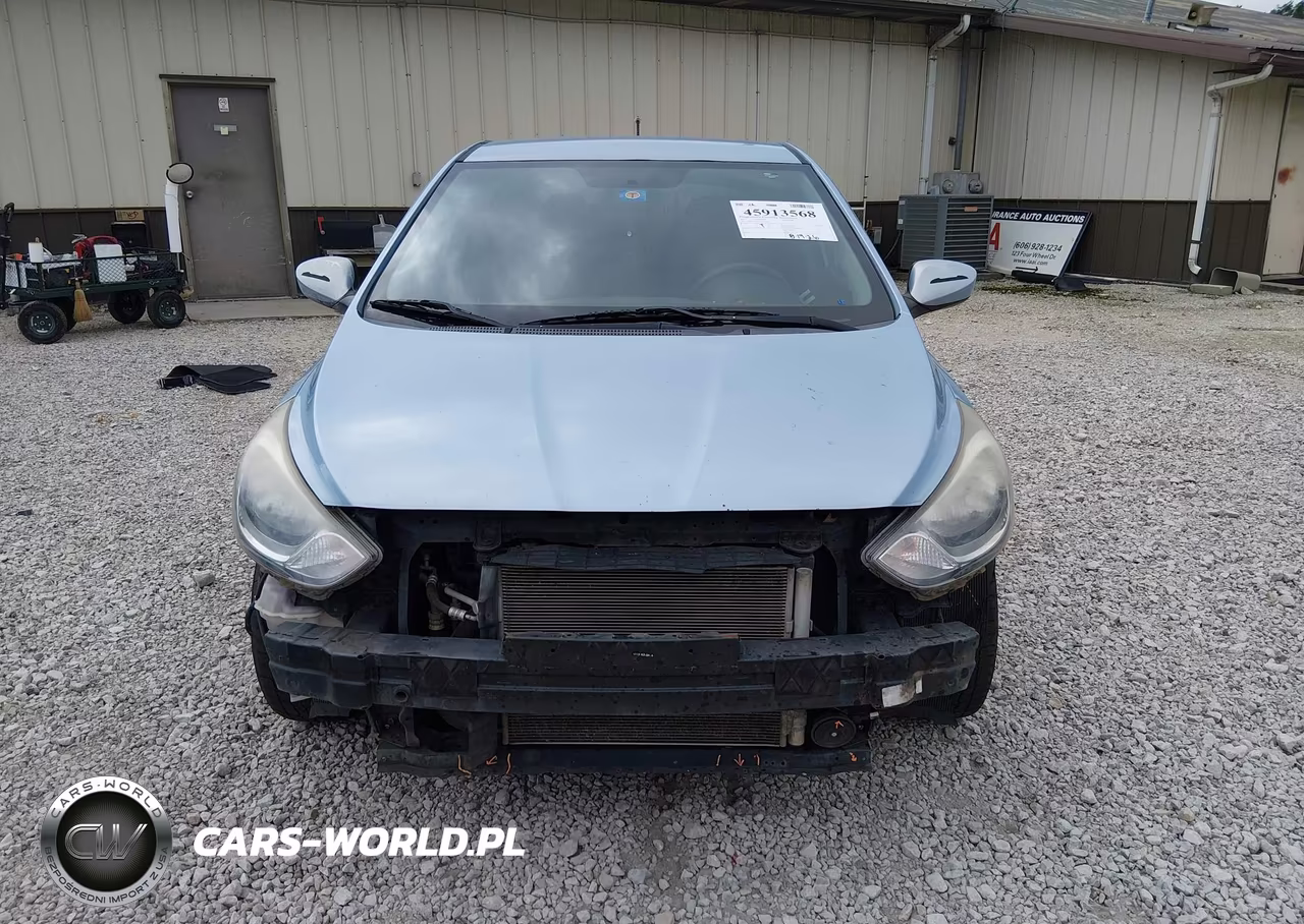2013 Hyundai Accent Gs VIN:KMHCT5AEXDU107286 - 12