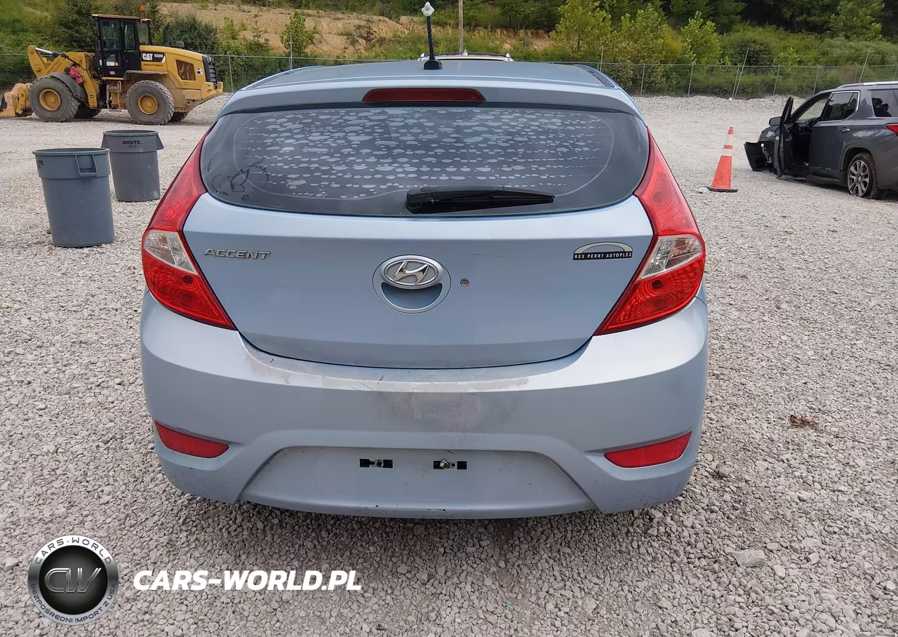 2013 Hyundai Accent Gs VIN:KMHCT5AEXDU107286 - 16