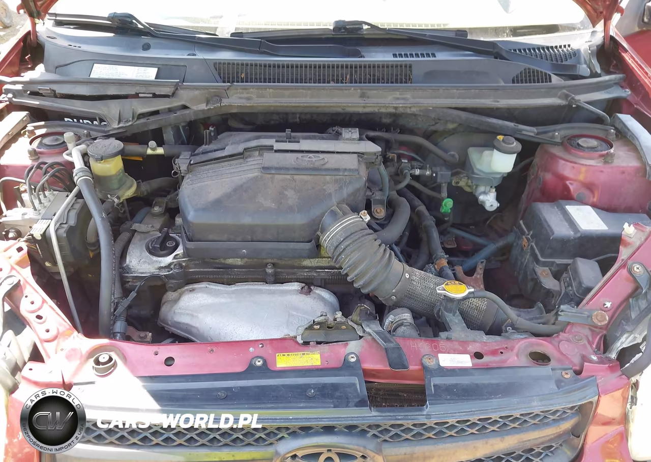 2005 Toyota Rav4 VIN:JTEGD20V450060621 - 10