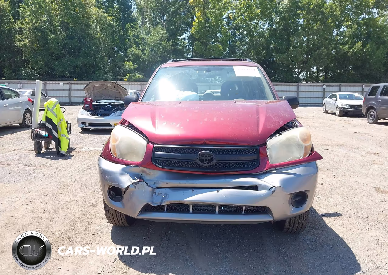 2005 Toyota Rav4 VIN:JTEGD20V450060621 - 12