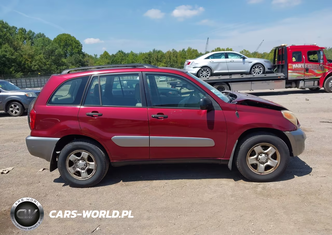 2005 Toyota Rav4 VIN:JTEGD20V450060621 - 13