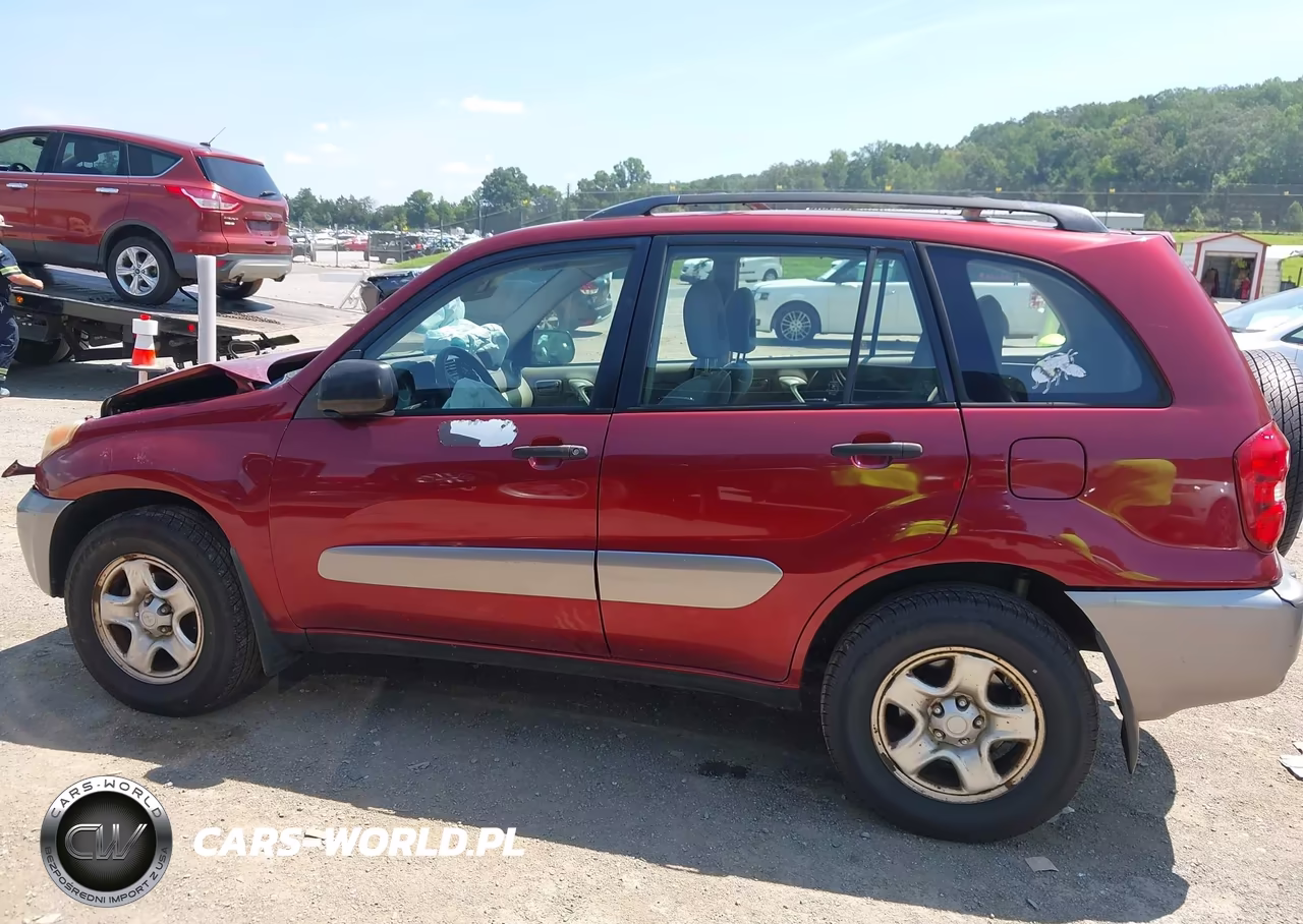 2005 Toyota Rav4 VIN:JTEGD20V450060621 - 14