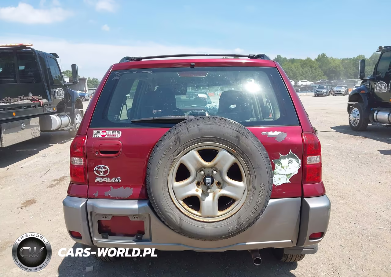 2005 Toyota Rav4 VIN:JTEGD20V450060621 - 16